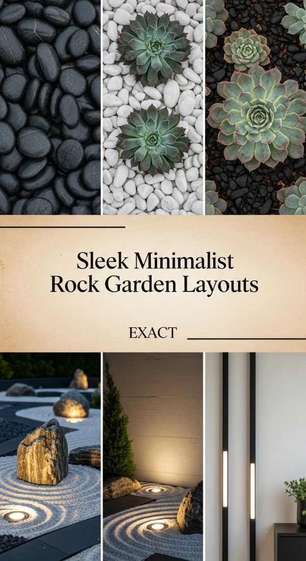 The Art of Elevated Living: Crafting Your Dream Backyard on a Budget Sleek Minimalist Rock Garden Layouts 69fb0762e4a7d