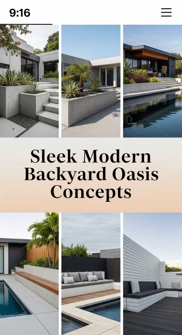 Sleek Modern Backyard Oasis Concepts 69ff473f1b5ec