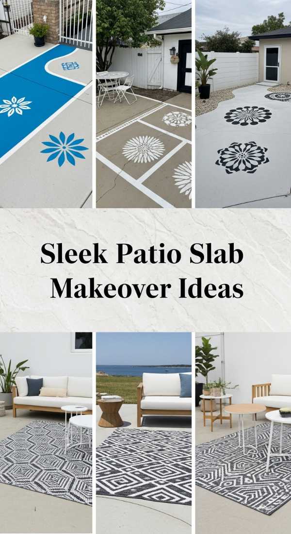 Sleek Patio Slab Makeover Ideas 69fb07700004c
