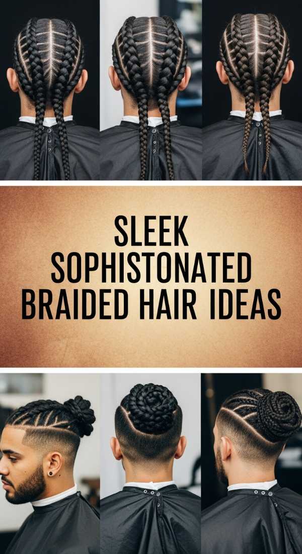 Sleek Sophisticated Braided Hair Ideas 69f8e25d3749b