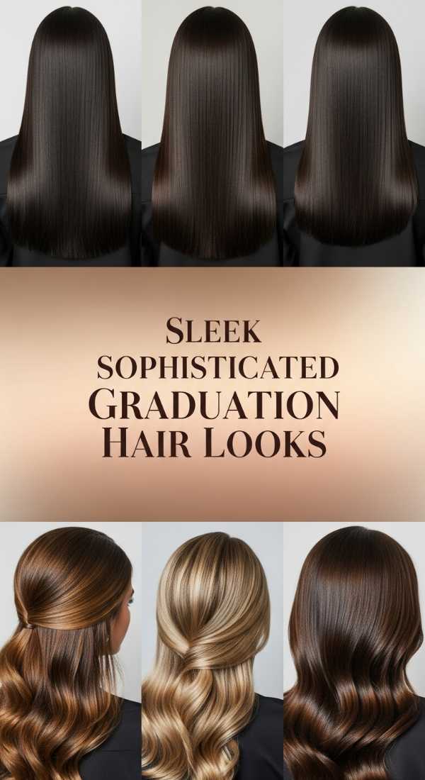 Sleek Sophisticated Graduation Hair Looks 6a08ccfad5323