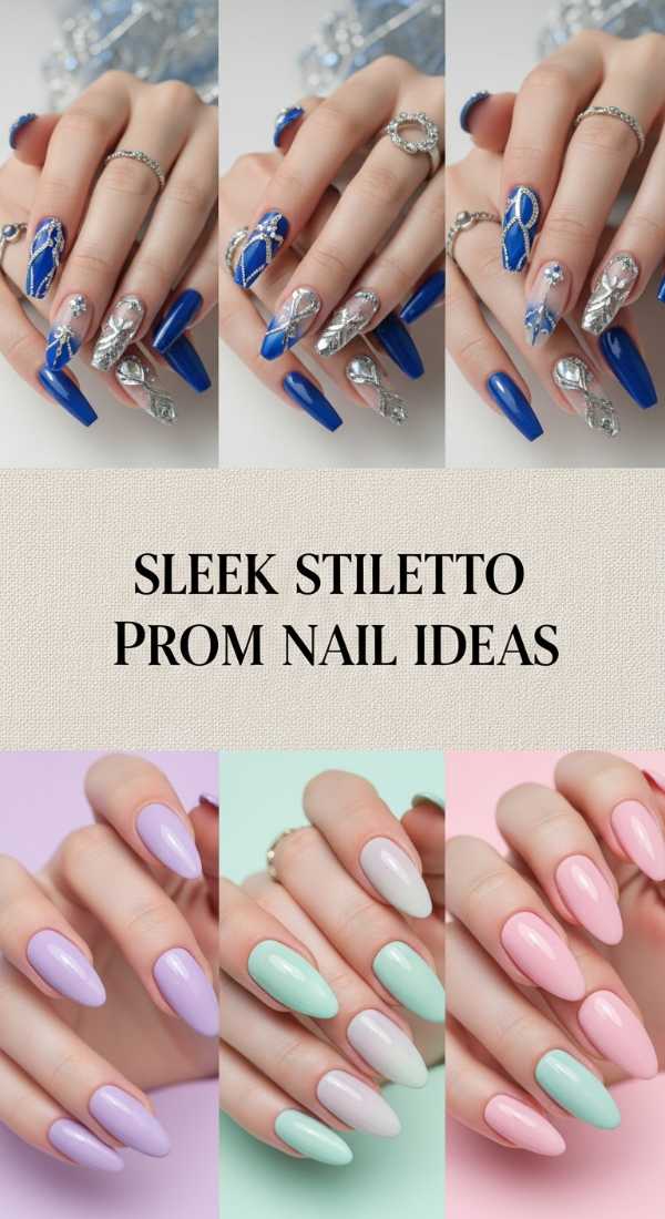 Sleek Stiletto Prom Nail Ideas 69ff6d99a96e6