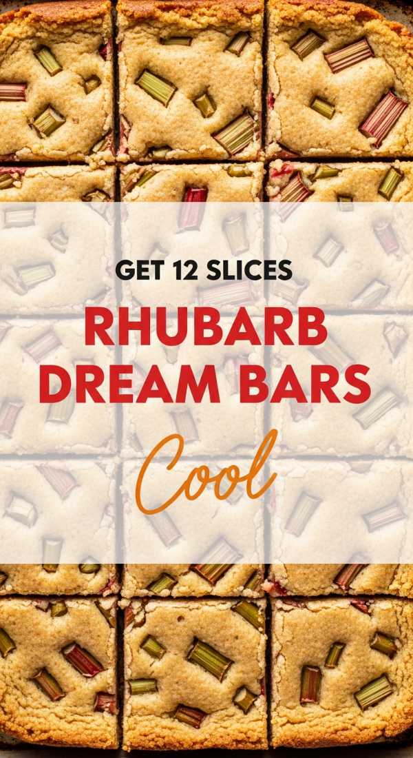 Slice 12 Decadent Rhubarb Dream Bars 6a149c694a183