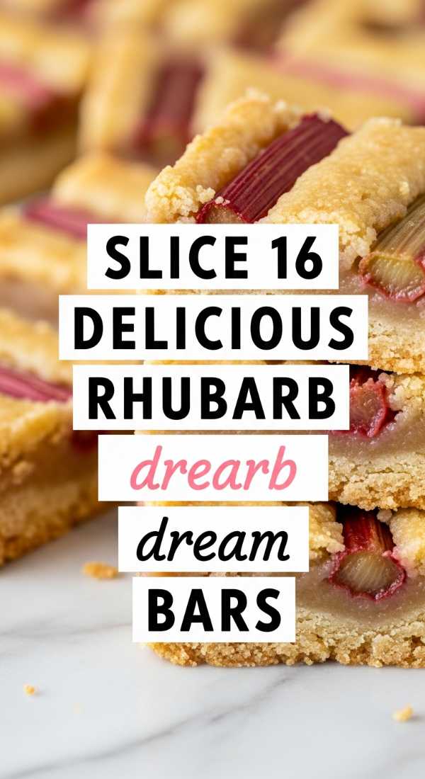 Slice 16 Delicious Rhubarb Dream Bars 69f44747d7a86