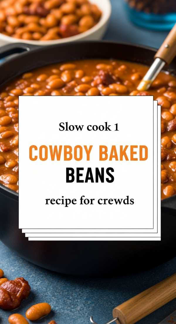 The Sunshine Kitchen: Your Go-To Guide for Seasonal Summer Dining Slow Cook 1 Cowboy Baked Beans Recipe For Crowds 6a06ee39bc181
