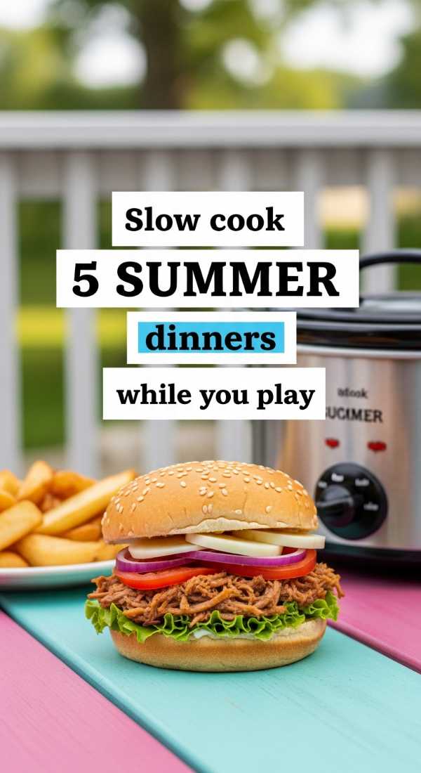 Slow Cook 5 Summer Dinners While You Play 6a06ee635eb6b