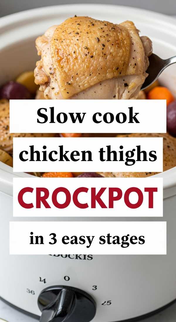 Slow Cook Chicken Thighs Crockpot In 3 Easy Stages 6a041bf0c6fb2
