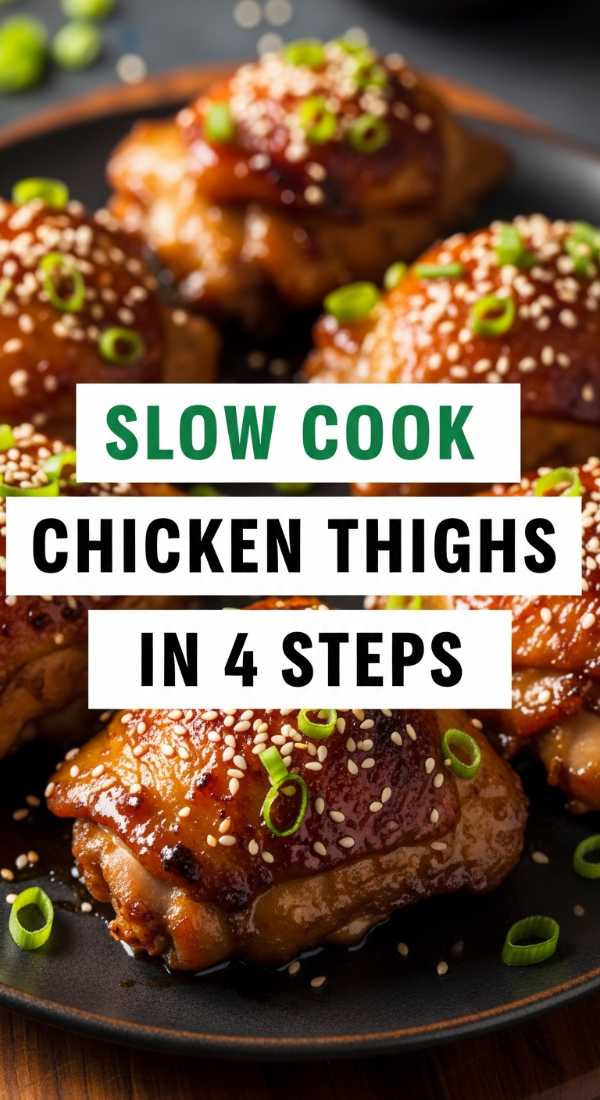 Slow Cook Chicken Thighs In 4 Steps 6a14423d57e1f