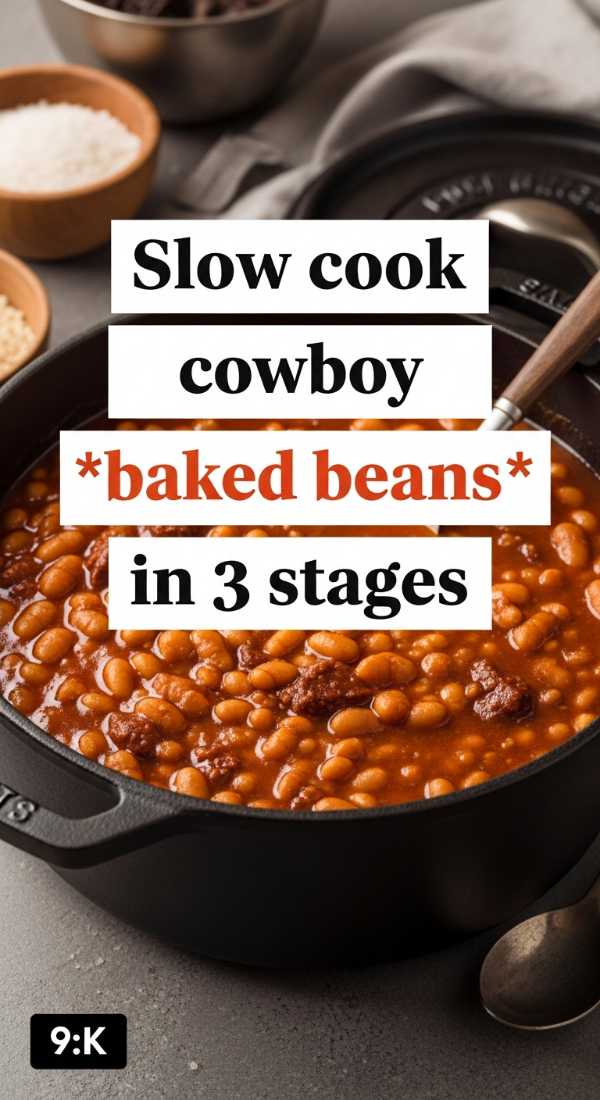 Slow Cook Cowboy Baked Beans In 3 Stages 6a06cdbecb8a8