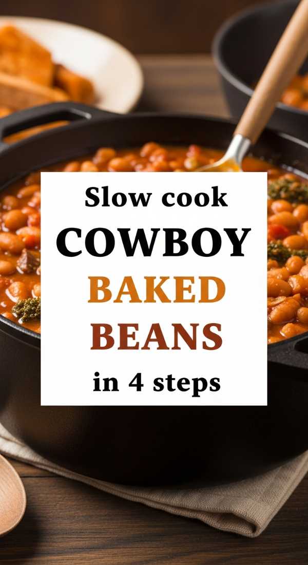 Slow Cook Cowboy Baked Beans In 4 Steps 6a06e6cb047ee