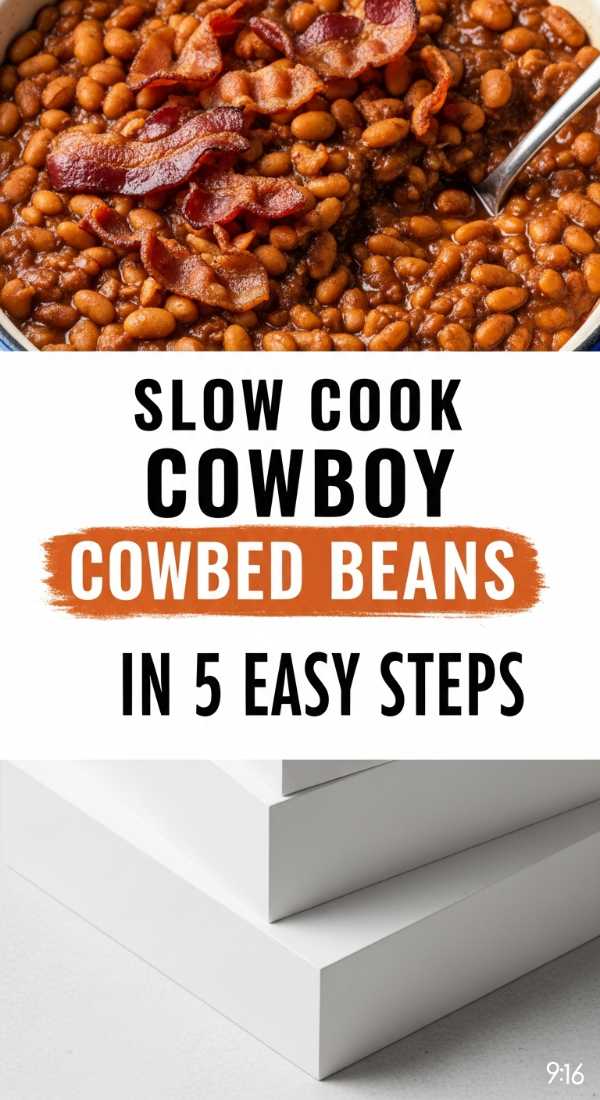 Slow Cook Cowboy Baked Beans In 5 Easy Steps 6a06c3946374a