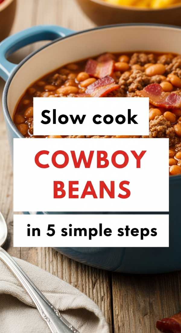 Slow Cook Cowboy Baked Beans In 5 Simple Steps 6a06e703d723a