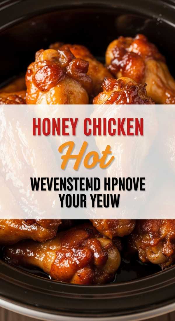 Slow Cook Hot Honey Chicken In 4 Easy Steps 69f71b145406d