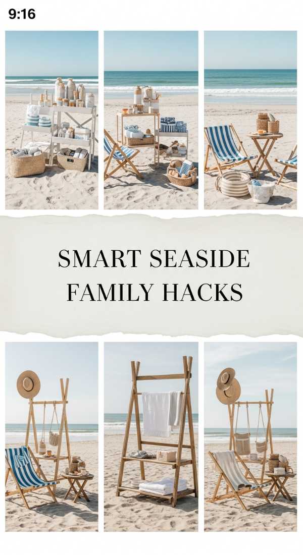 Smart Seaside Family Hacks 69fb075aa6a6f