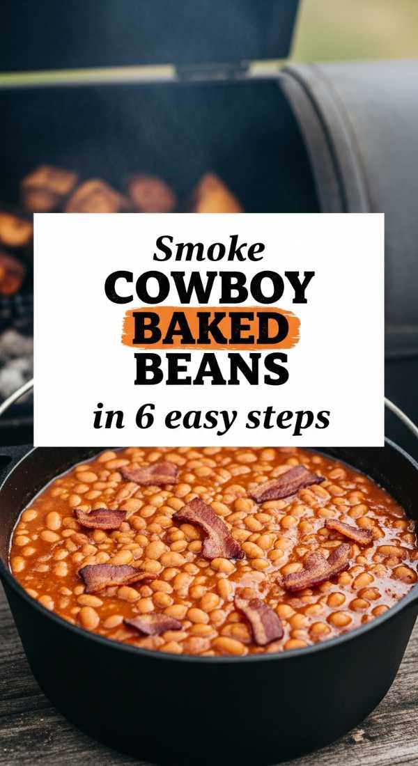 Smoke Cowboy Baked Beans In 6 Easy Steps 6a06bc821dcd2
