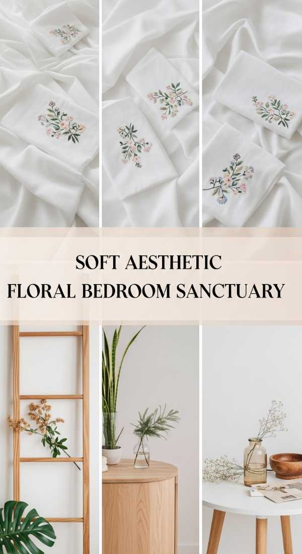 Timeless Charm: Transform Your Room with Vintage Florals Soft Aesthetic Floral Bedroom Sanctuary 69fc6cf82ac2d