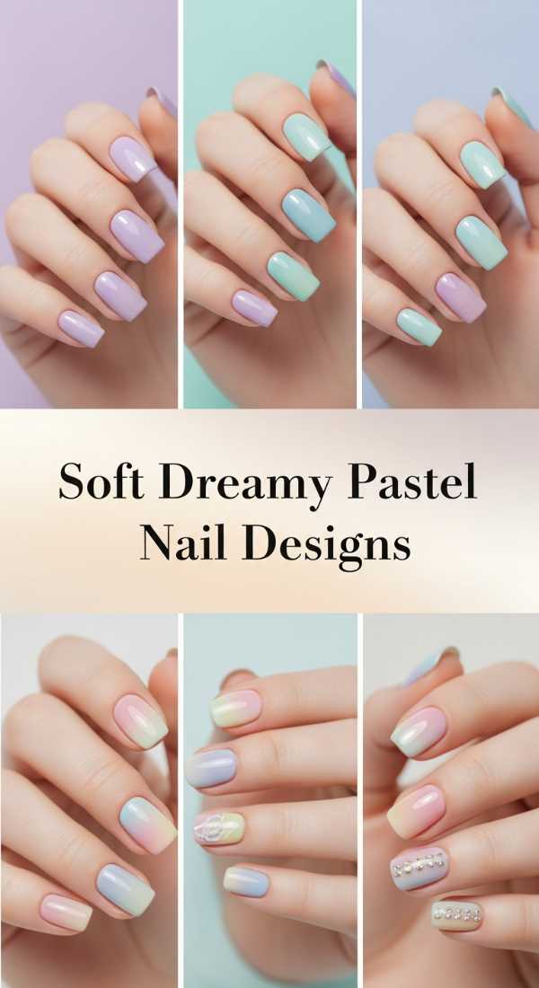Soft Dreamy Pastel Nail Designs 6a006c6d1342a