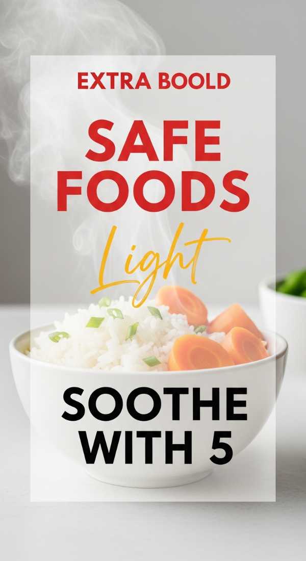 Clean Eating Decoded: Your Path to a Healthier You Soothe Your Gut With 5 Safe Foods Easily 6a0024fe6a8d8