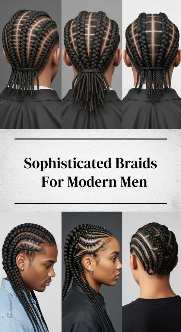 Sophisticated Braids For Modern Men 69f8e260c8176