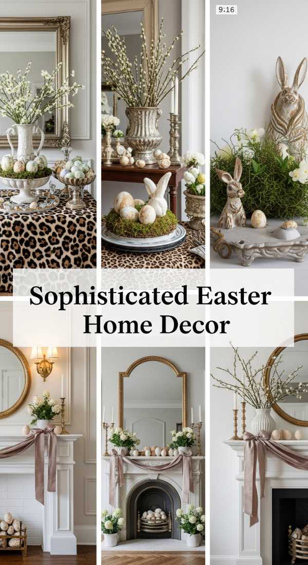 Sophisticated Easter Home Decor 69f48dffd8da7