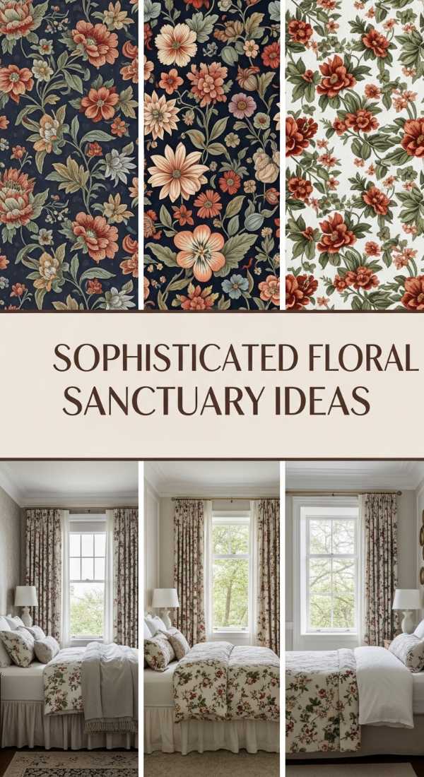 Sophisticated Floral Sanctuary Ideas 69f48f37484c8