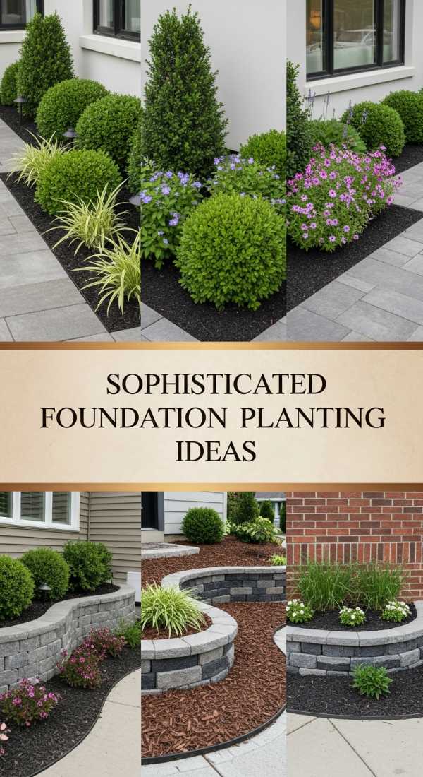 Sophisticated Foundation Planting Ideas 69ff47668a7e2