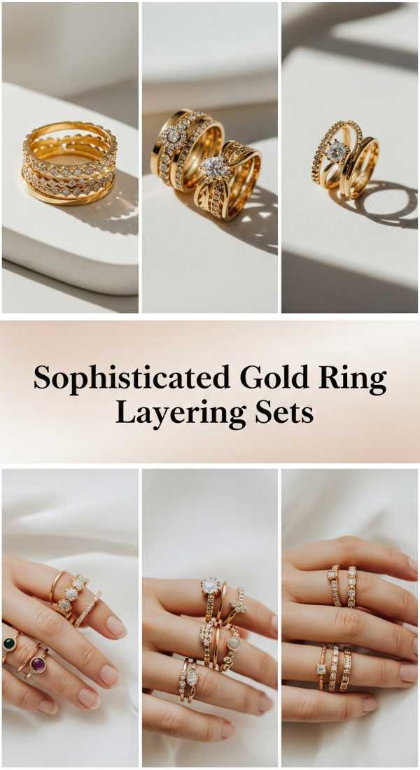 Mastering the Minimalist Gold Ring Trend: A Step-by-Step Guide Sophisticated Gold Ring Layering Sets 69fdbc3af2c06