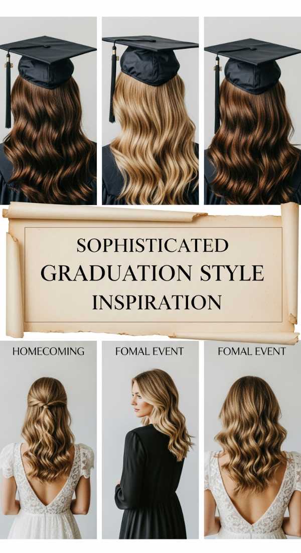 Sophisticated Graduation Style Inspiration 6a142703bfdd8