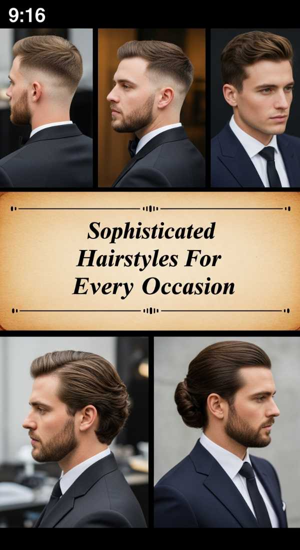 Sculpting Style: A Deep Dive into Modern Hair Artistry Sophisticated Hairstyles For Every Occasion 6a1426e0d5fe5