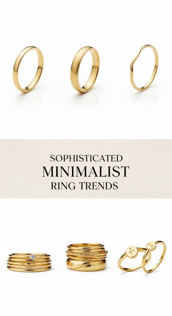 Sophisticated Minimalist Ring Trends 69fdbc317c1b7