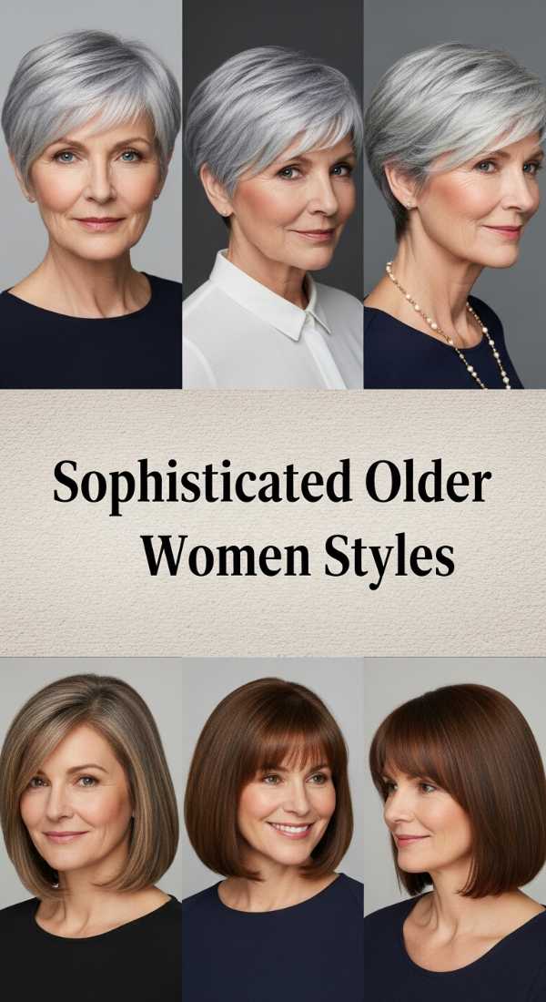 Sophisticated Older Women Styles 6a141e162fb5a