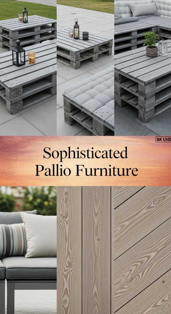 Sophisticated Pallet Patio Furniture 6a1b0c585a047