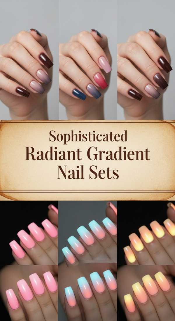 Sophisticated Radiant Gradient Nail Sets 6a08aff2ab9e7