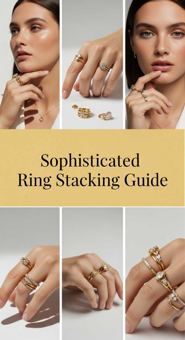 Sophisticated Ring Stacking Guide 69fdbc2eeacbc