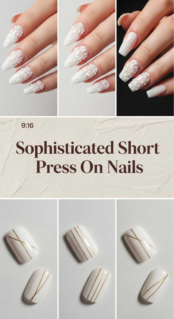 The Secret to a $100 Manicure in 10 Minutes: Luxury Press-On Essentials Sophisticated Short Press On Nails 6a1347e234c9a