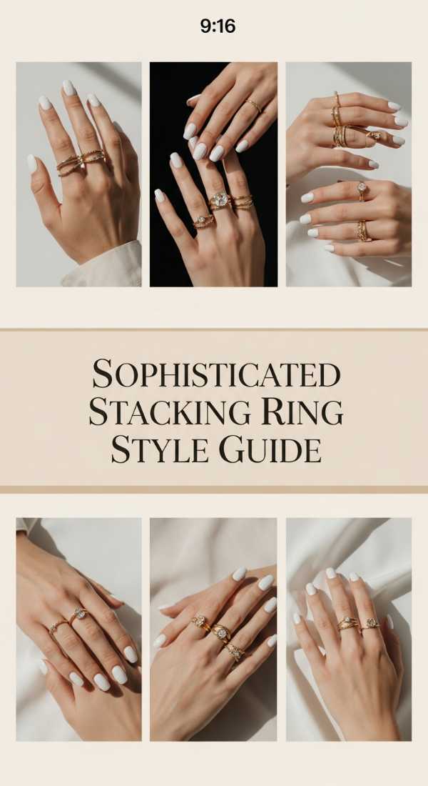 Sophisticated Stacking Ring Style Guide 69fdbc29cd9a6