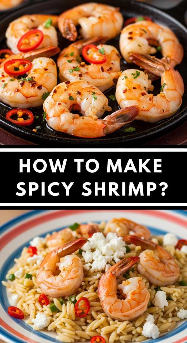 Spicy Mediterranean Shrimp And Orzo 69fe13213bcea