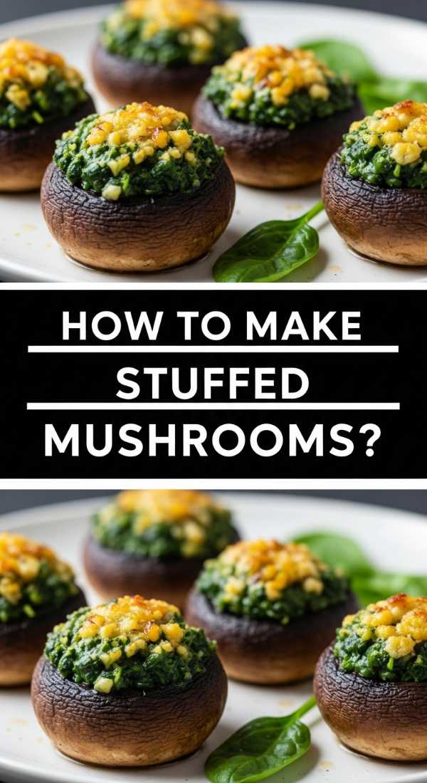 Spinach Stuffed Mushroom Appetizers 69fd82721415c