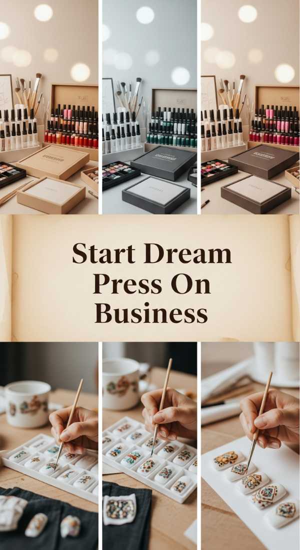 From Basic to Boujee: A Guide to Ordering Your First Pair of Custom Press-Ons Start Dream Press On Business 6a1343efb4ec4
