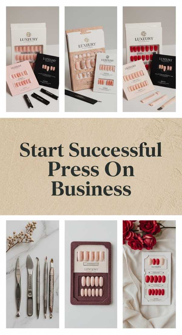 Start Successful Press On Business 6a13423a00b76