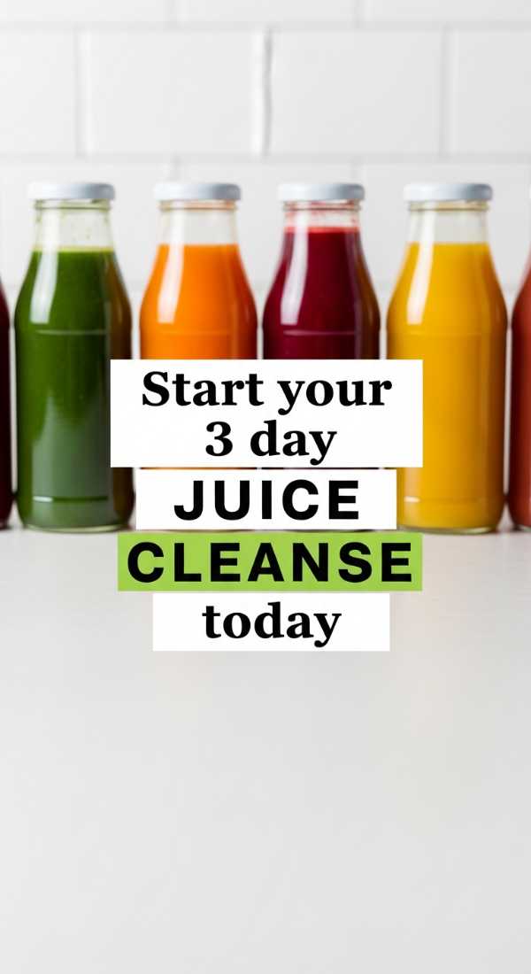 Start Your 3 Day Juice Cleanse Today 69fc174704a33