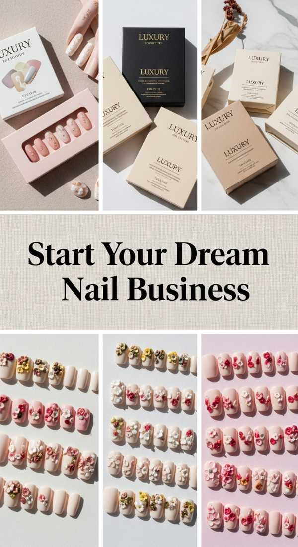 Start Your Dream Nail Business 6a134233c4b1e