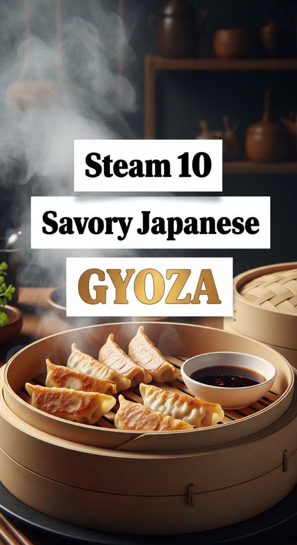 Steam 10 Savory Japanese Gyoza 6a142974c5661