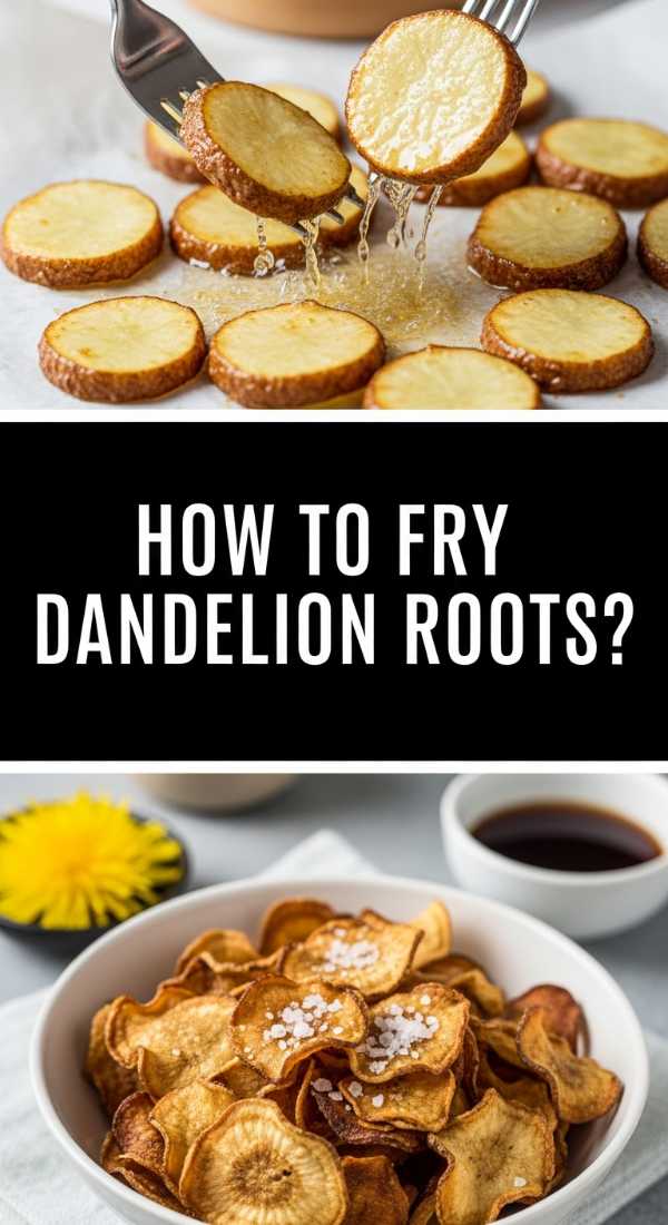 Step By Step Crispy Dandelion Root Chips 69f44fa4f10b2