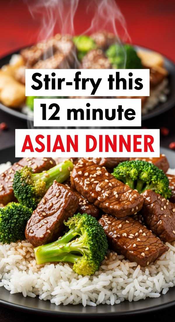 15-Minute Dinner Board: The Weeknight Game Changer Every Mom Needs Stir Fry This 12 Minute Asian Dinner 69f6fdfc7ca48