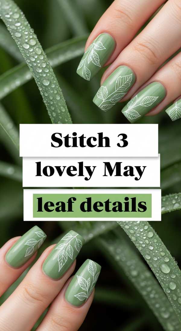 Stitch 3 Lovely May Leaf Details 69fb988833001