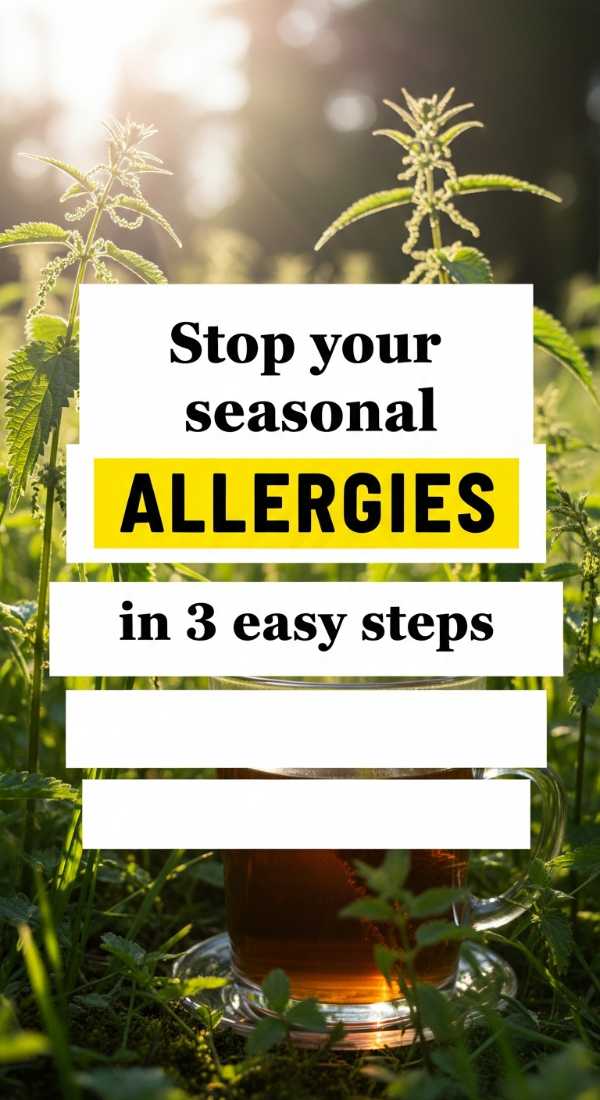 Stop Your Seasonal Allergies In 3 Easy Steps 69f47a0f829f2