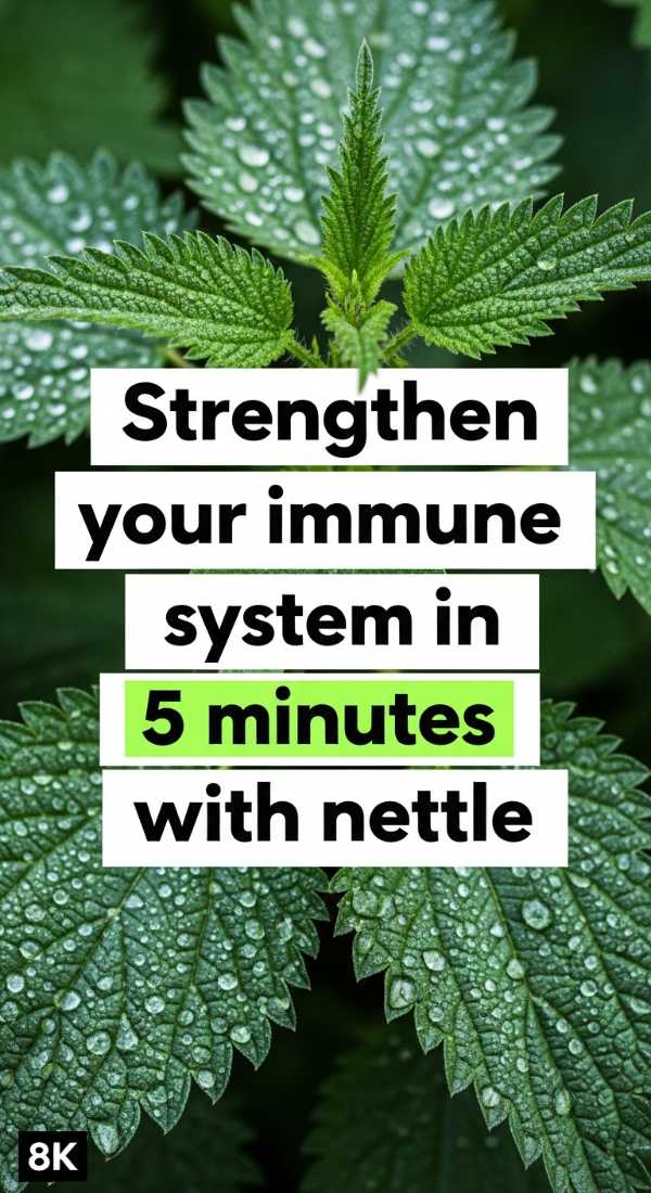 Strengthen Your Immune System In 5 Minutes With Nettle 69f47c6b59627