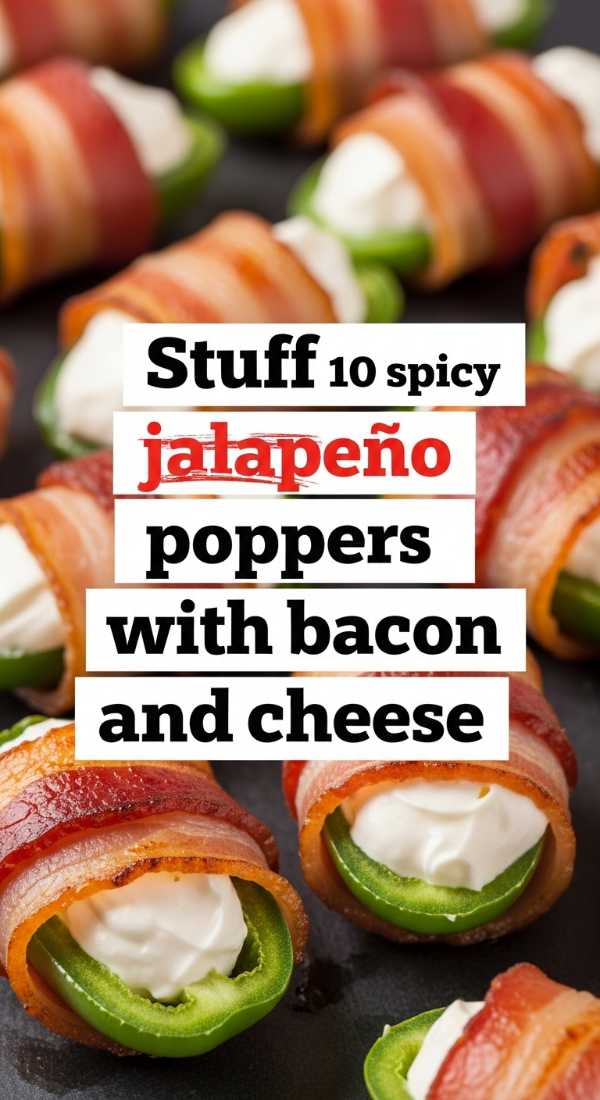 Stuff 10 Spicy Jalapeno Poppers With Bacon And Cheese 6a1442534dbf6