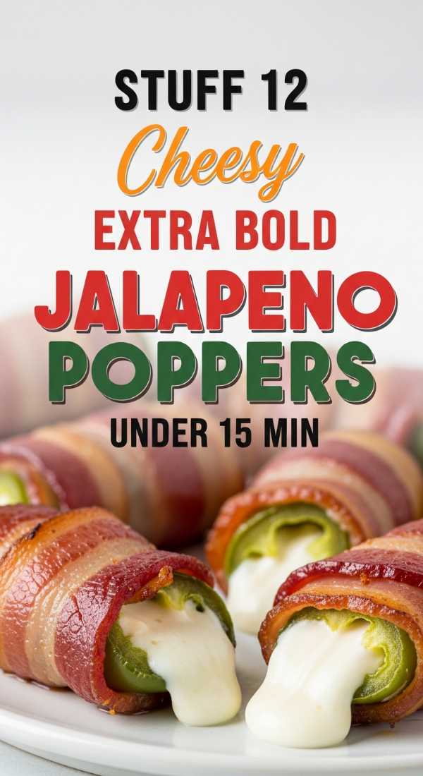 Stuff 12 Cheesy Jalapeno Poppers In Under 15 Minutes 6a1499b9bb2c8